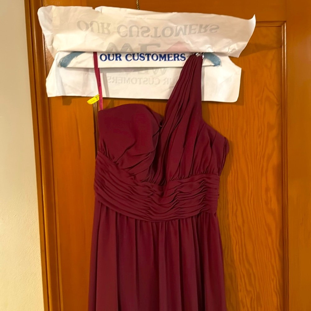 Mori Lee Bridesmaid Formal Gown